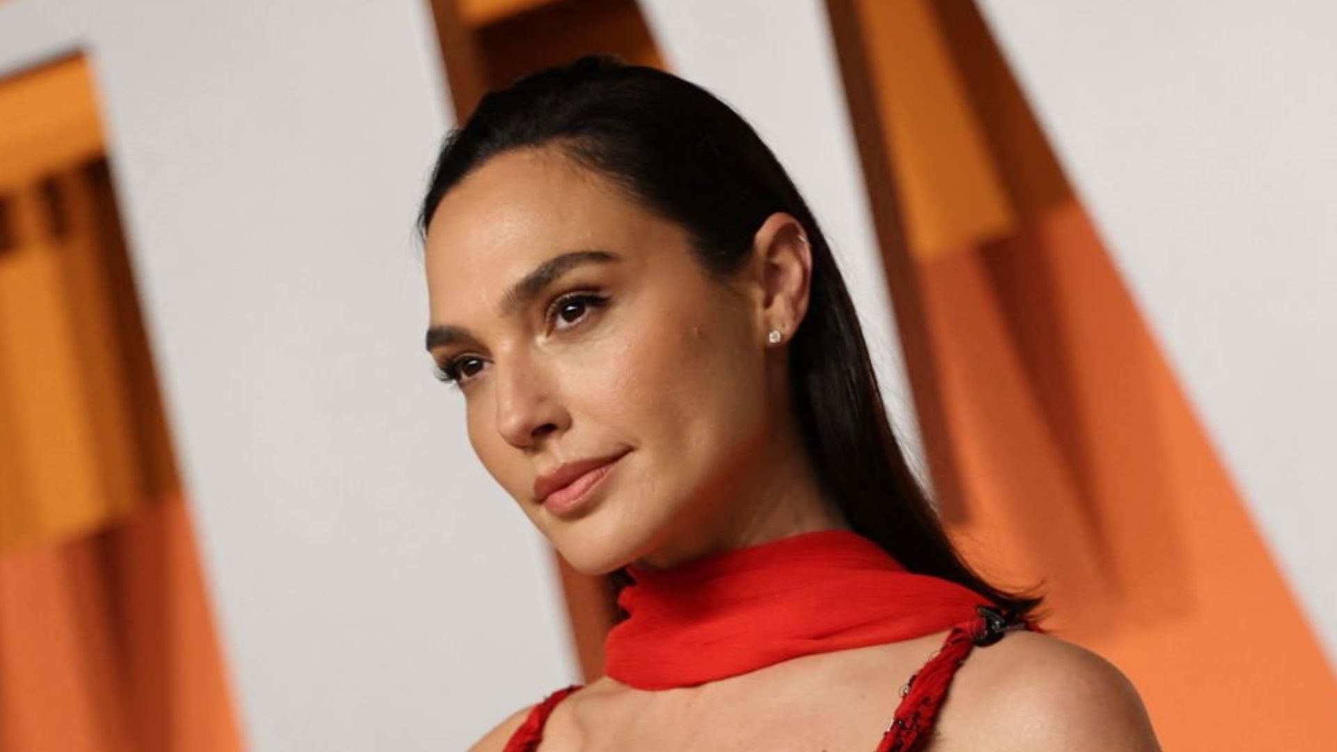 גל גדות באפטר פארטי של טקס פרסי האוסקר, בחודש מרץ