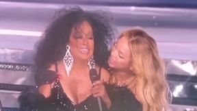 ביונסה ודיאנה רוס בקליפורניה, הלילה