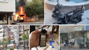 תיעוד הנזק מפיצוץ מכשירי הקשר בלבנון 18.9
