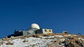 מוצב בחרמון הסורי