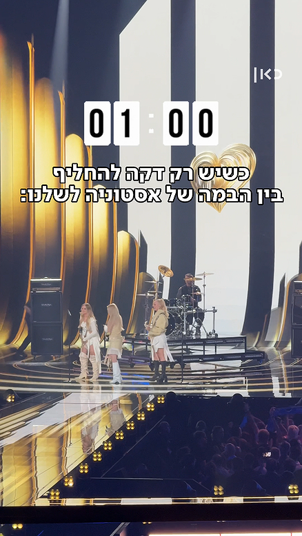 מחליפים במה בדקה.מחליפים במה בדקה