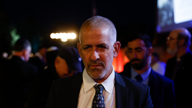 ראש השב"כ רונן בר ביד ושם ביום השואה, אפריל 2022