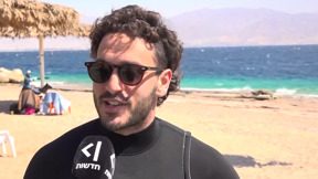 "מקלט של שפיות": הישראלים שירדו לאילת כדי לברוח מהאזעקות ומהמלחמה