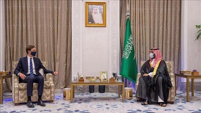 סלמאן, קושנר, ריאד סעודיה נורמליזציה