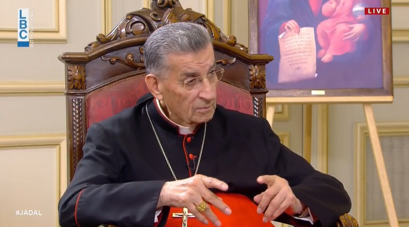 ראש הכנסייה הנוצרית-מרונית בלבנון