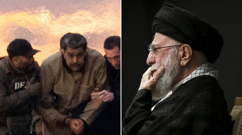 עלי חמינאי, ניקולאס מדורו