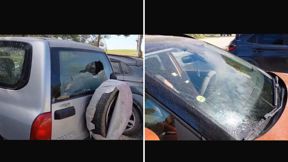 השחתת כלי רכב בגבעות בר ומשמר הנגב