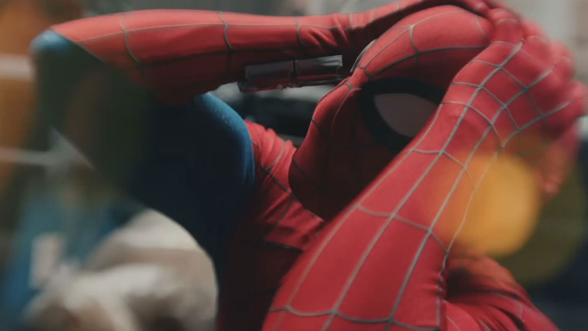 מתוך " ספיידרמן: יום חדש"