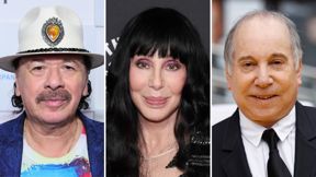 פול סיימון, שר, קרלוס סנטנה