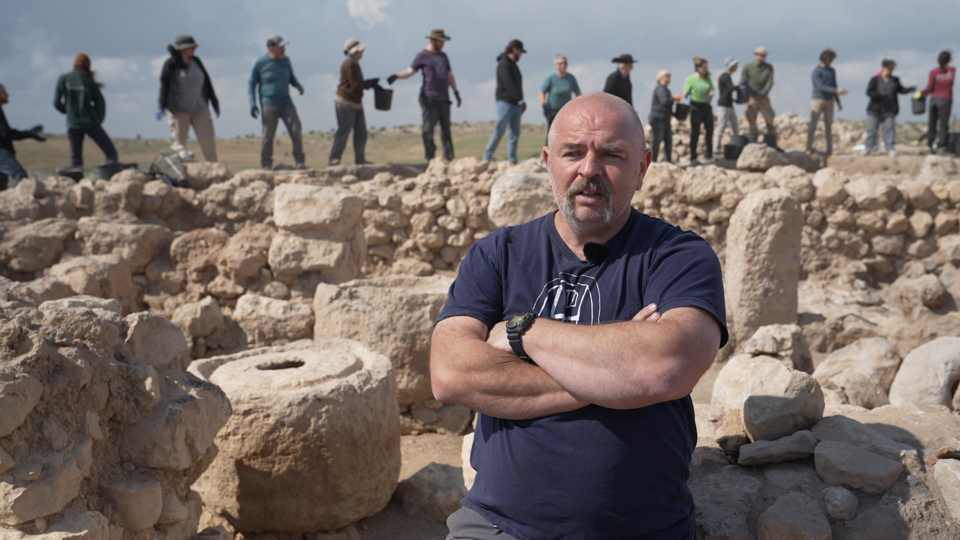 תל מריסים - כאן חופרים