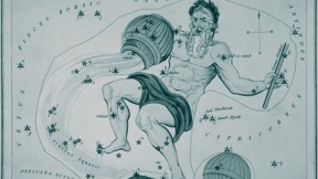 מזל דלי, תחריט מאת סידני הול