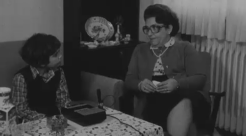 שואה- סבתא ונכד