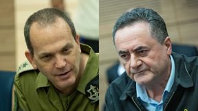 השר ישראל כ"ץ, אלוף עודד בסיוק