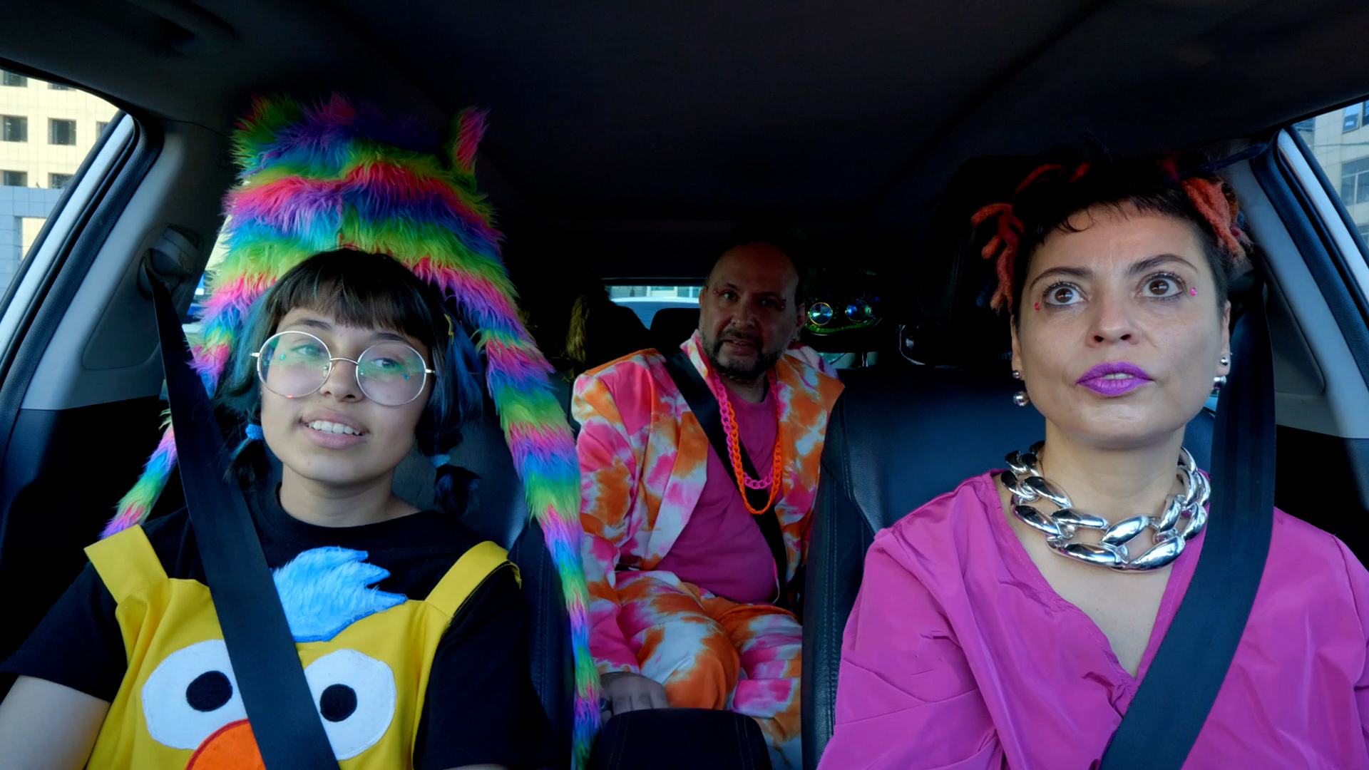 משפחה בהסעה 2 | פרק 2 - משפחה זה כואב