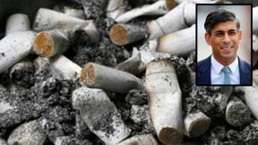 רישי סונאק וסיגריות