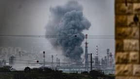 פגיעה במתקני בז"ן בחיפה