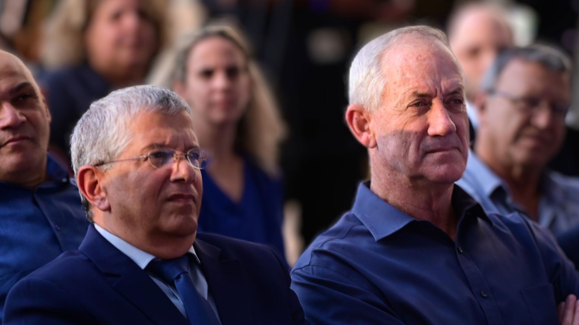 בני גנץ ואמיר אשל, ארכיון