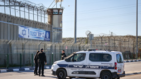 כלא עופר לקראת שחרור אסירים בעסקת החטופים השנייה