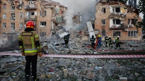 רוסיה במתקפה על קייב, אוקראינה