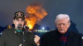 טראמפ, מדורו, תקיפה אמריקנית בוונצואלה