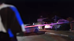 תיעוד מרגע מעצר החשוד המרכזי
