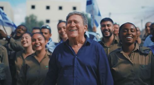 יהורם גאון, מתוך הקליפ "לא תנצחו אותי"