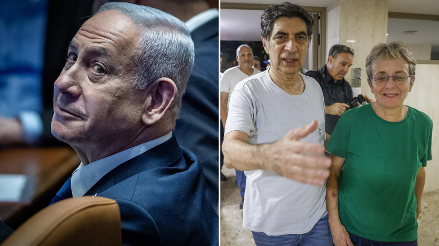 לאה ושמחה גולדין, בנימין נתניהו