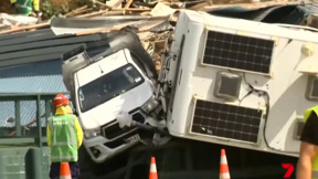 שני הרוגים במפולת הקטלנית בניו זילנד - החיפושים אחר הנעדרים ממשיכים