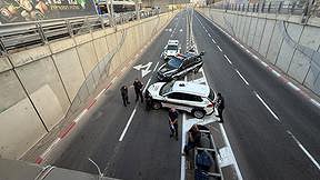מנהרת לה גוארדיה בת"א