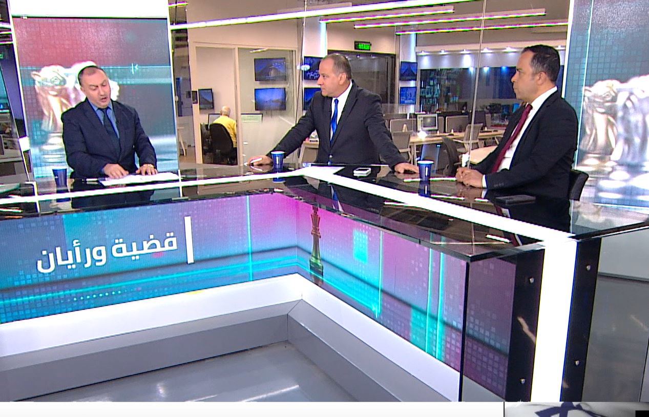 المحامي ايمن أبو ريا والمحامي محمد دحلة