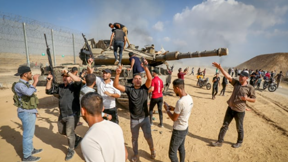 מחבלי חמאס ב-7 באוקטובר