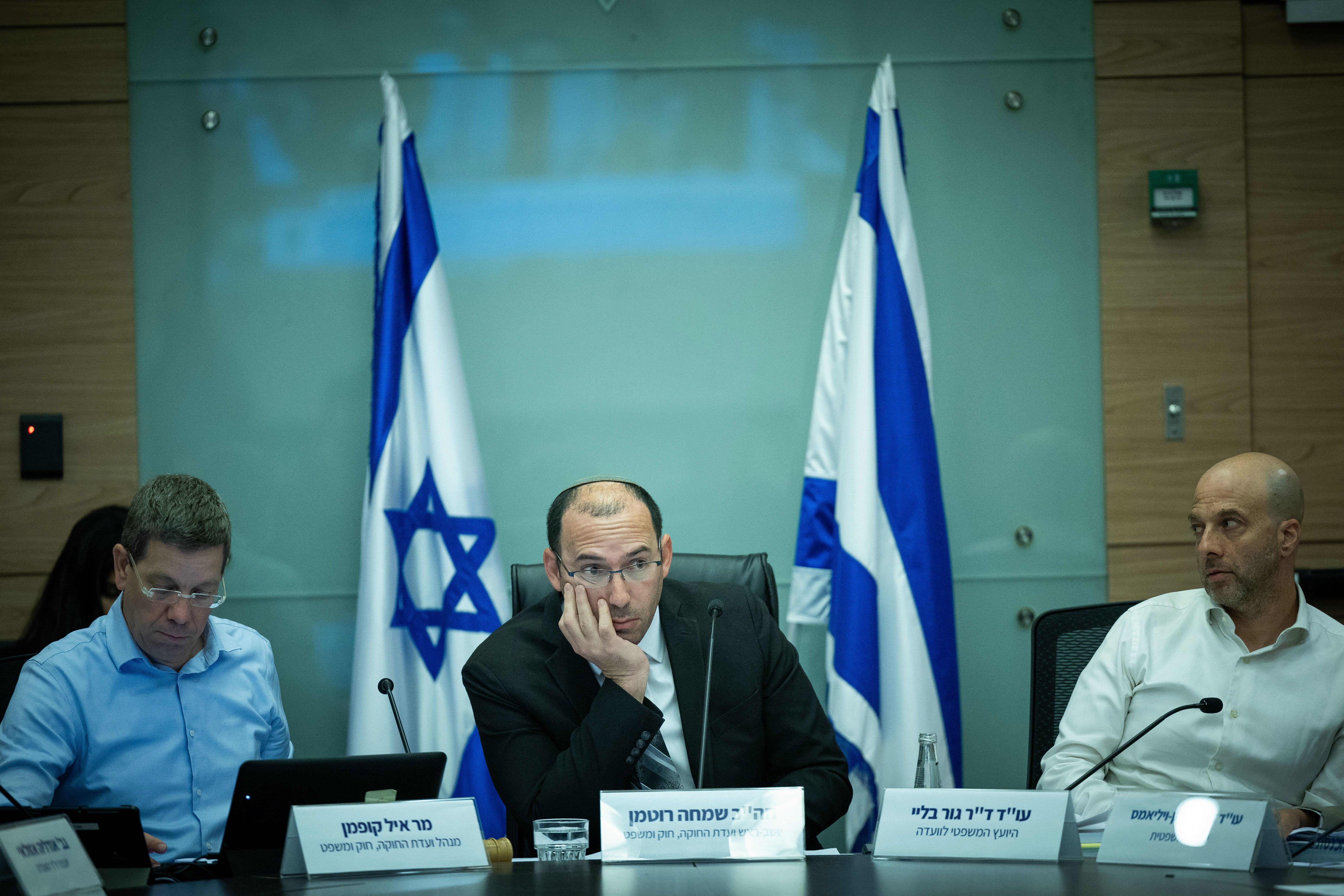 שמחה רוטמן, ועדת החוקה