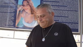 איבד את בתו בנובה, עבר לעוטף - והחל לנהל את אתר ההנצחה לקורבנות הטבח