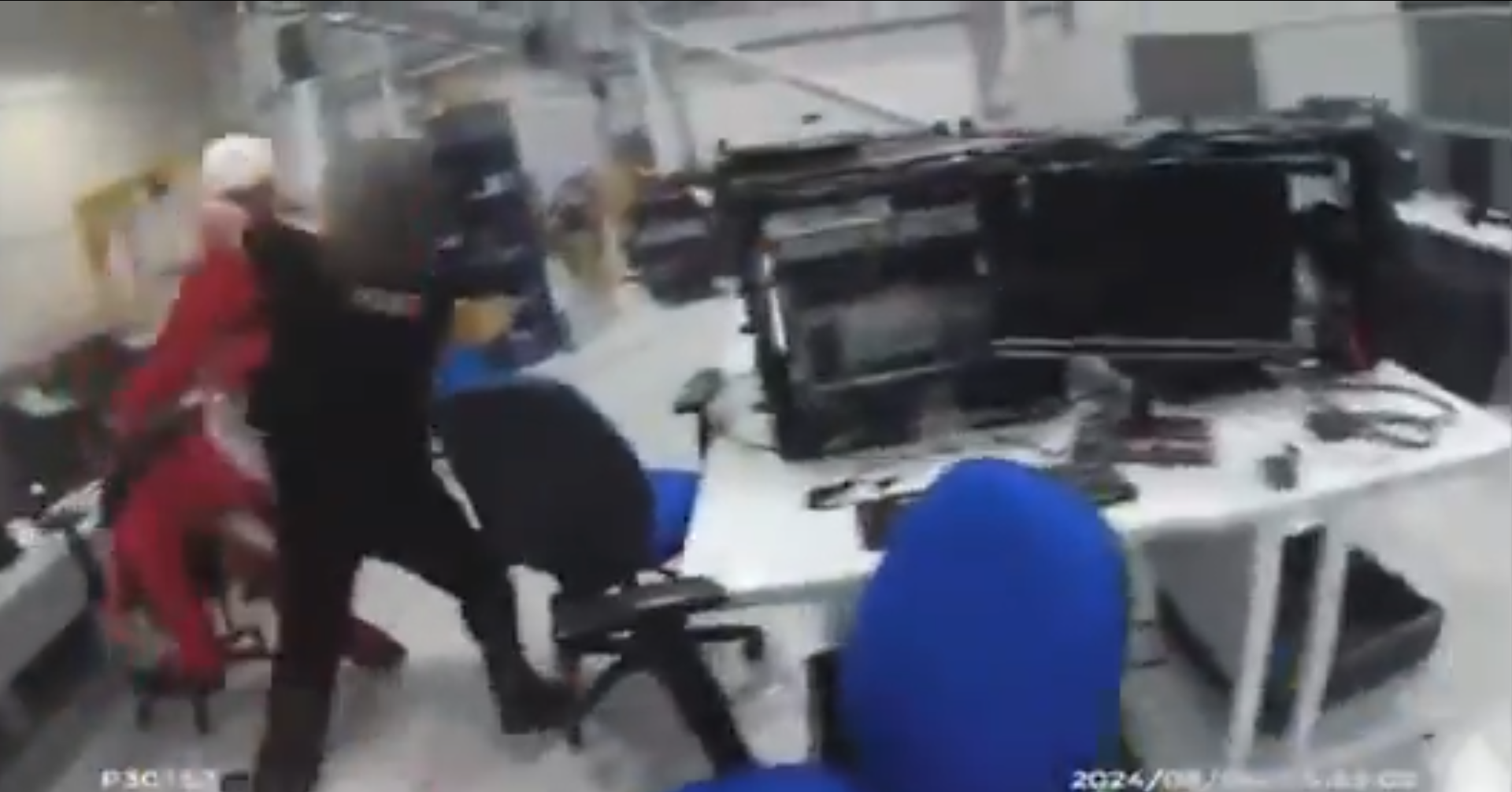 מעצר התוקף מ-Palestine Action