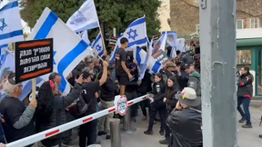 מחאת הרפתנים והחקלאים, סמוך למשרד האוצר