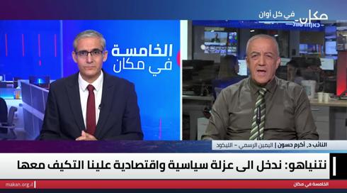 الخامسة مع يوسف شداد