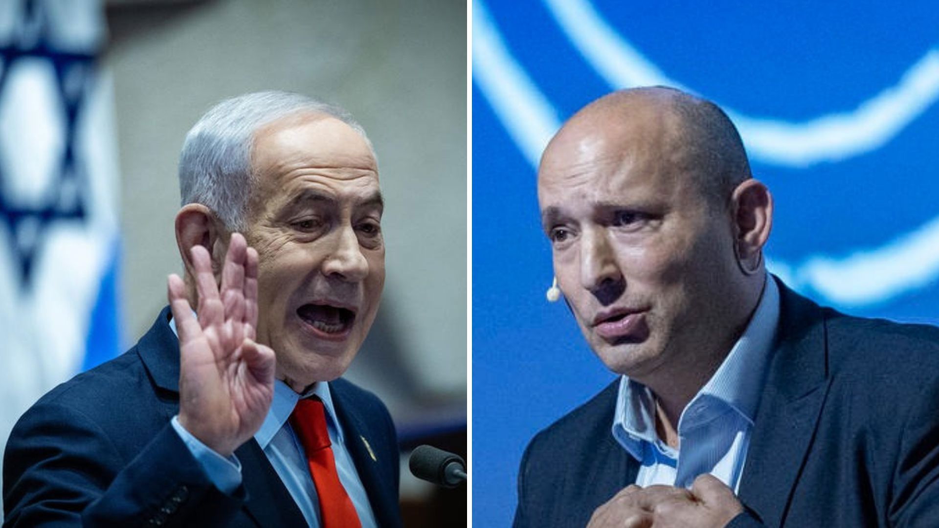 נפתלי בנט ובנימין נתניהו