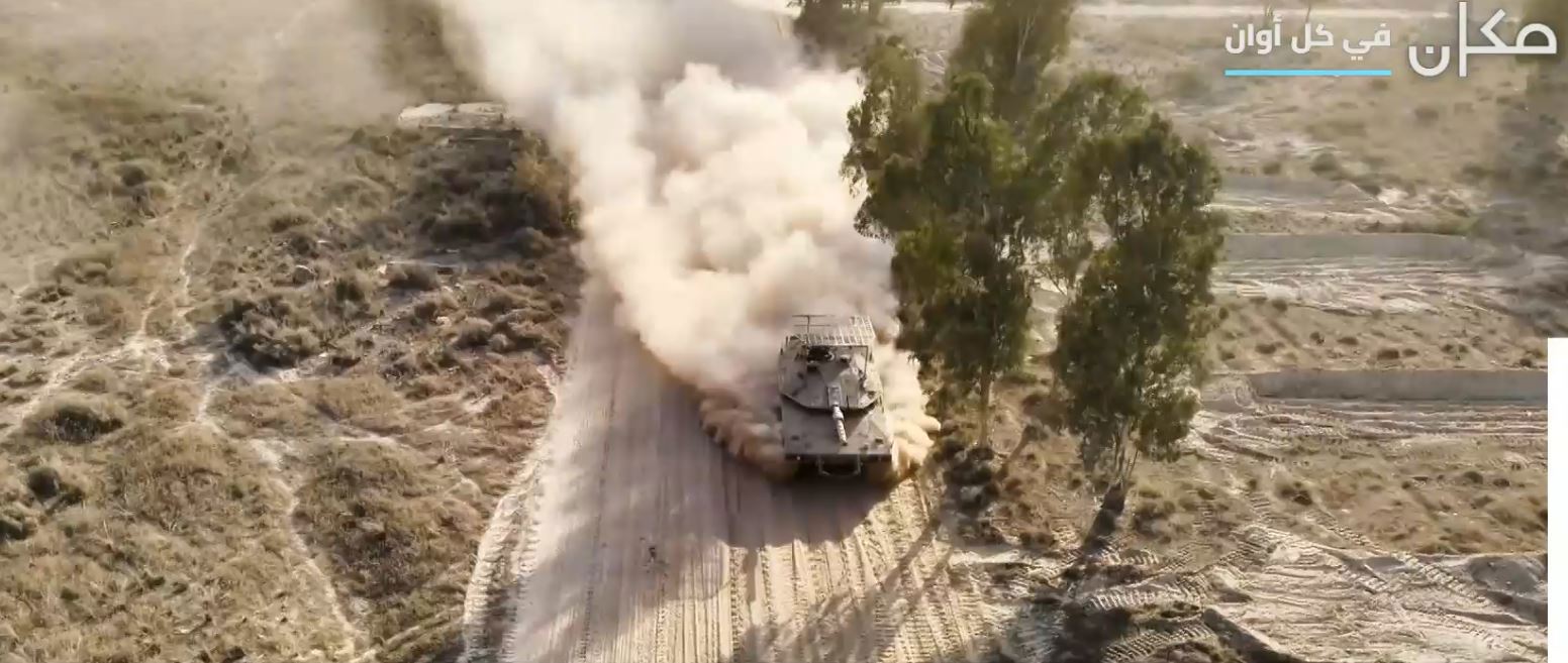 دبابات جيش الدفاع