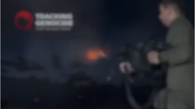 לוחם גולני יורה לעבר עזה כדי "לחגוג את השנה החדשה"