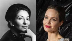 אנג'לינה ג'ולי, מריה קאלאס