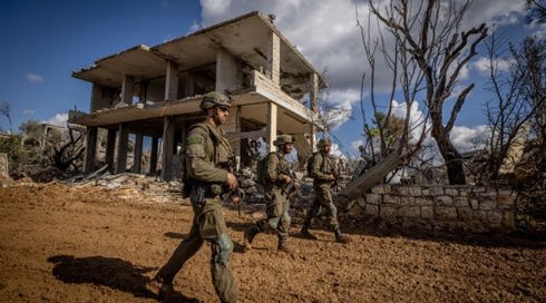 جنود اسرائيليون في لبنان