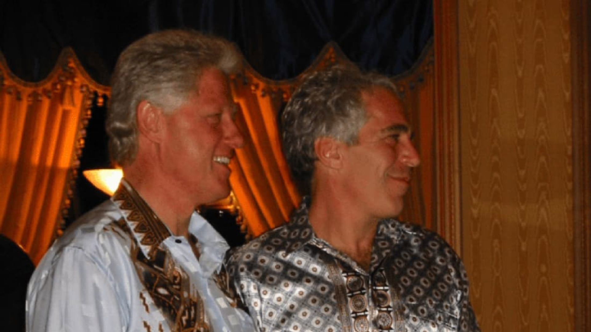 ביל קלינטון וג'פרי אפשטיין