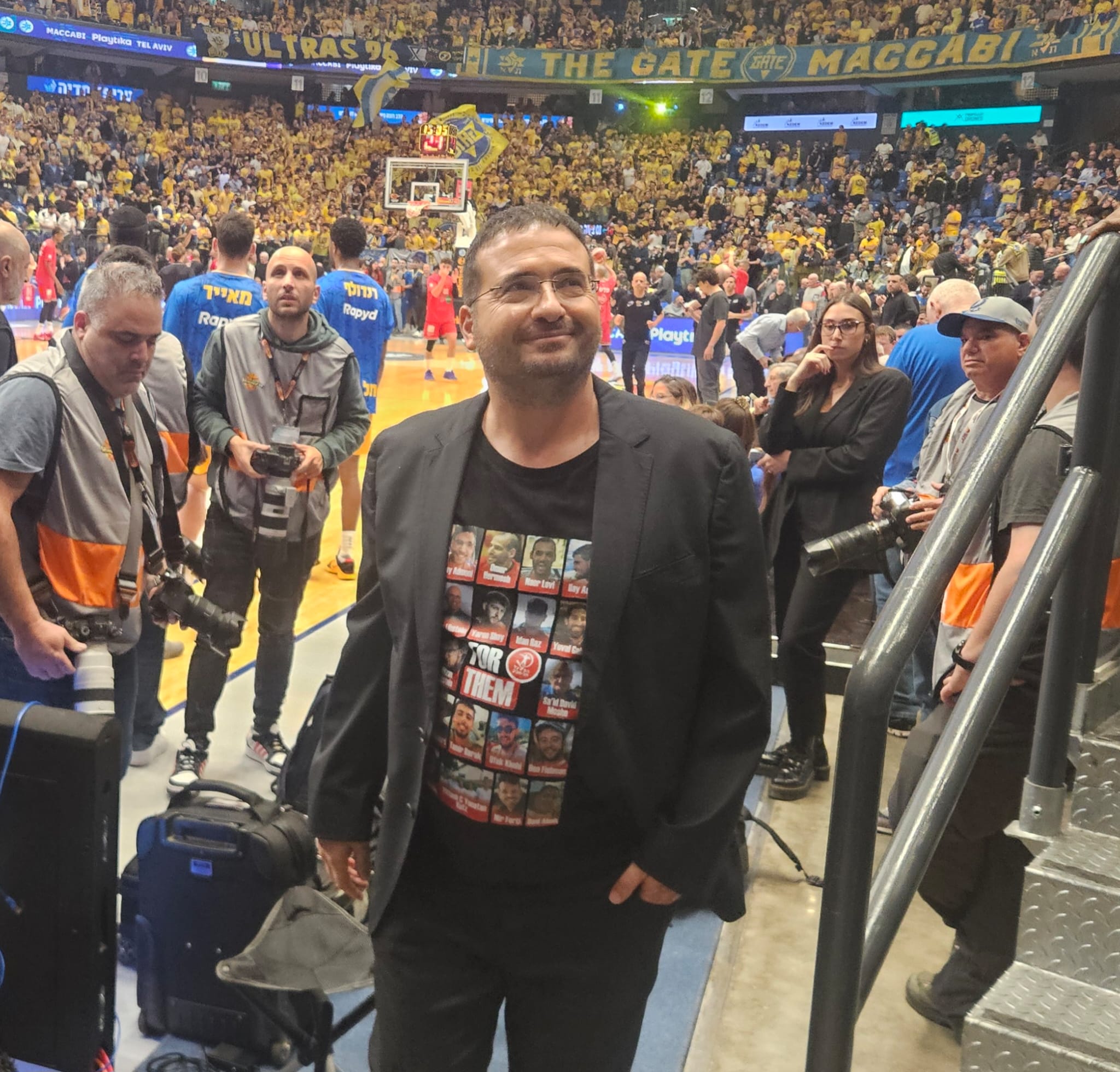 עופר ינאי, בעלי הפועל תל אביב כדורסל