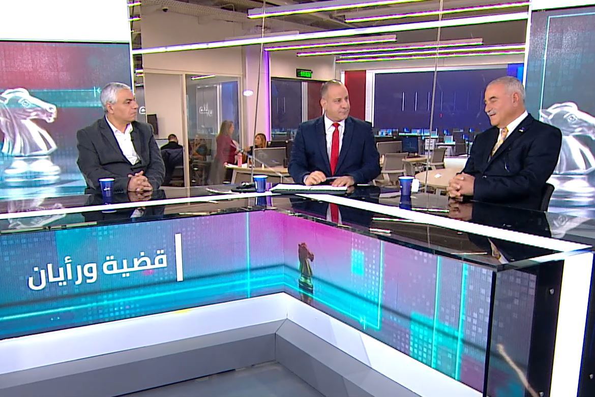 جوني زكنون وعيسى جبر أبو غوش