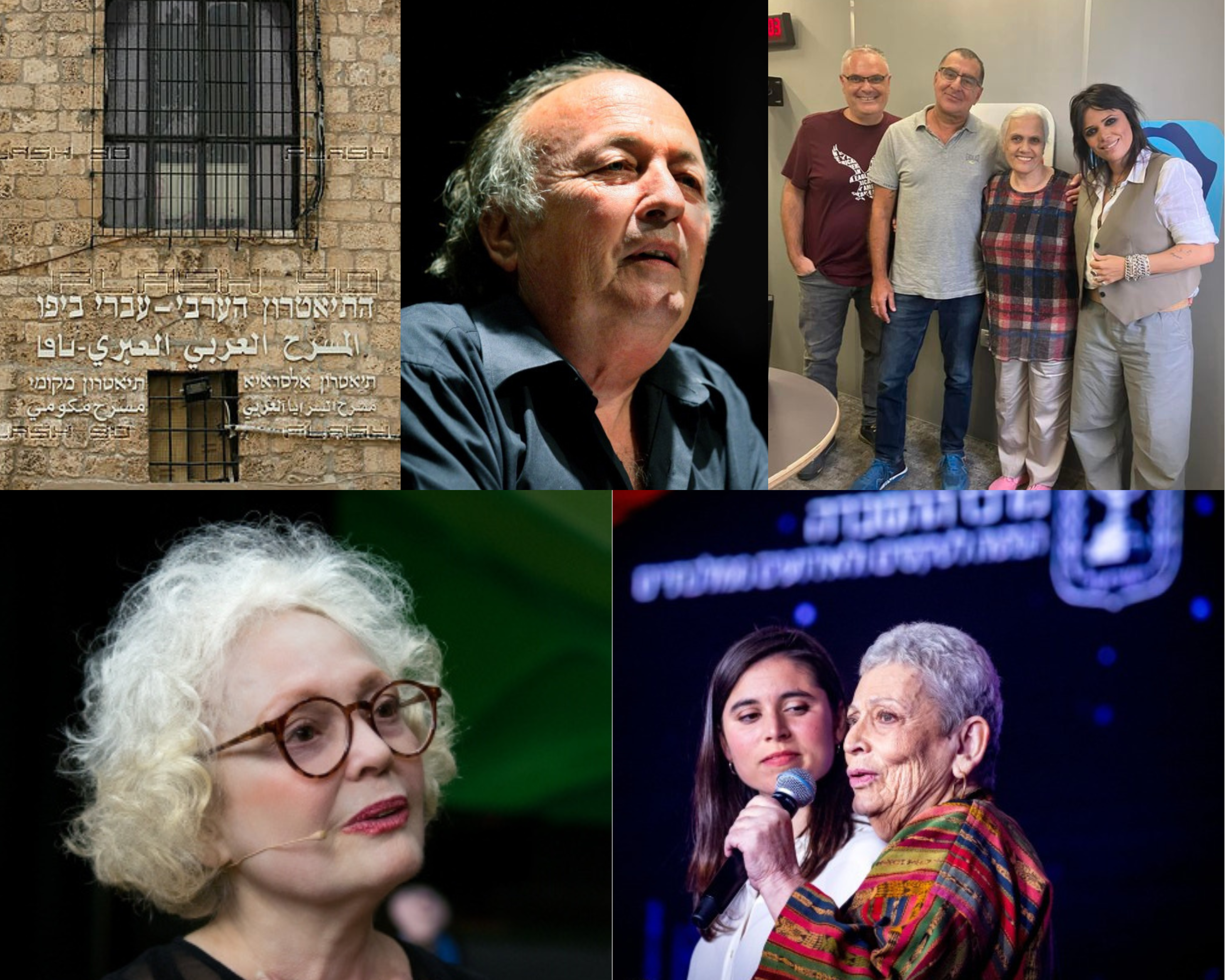 דליה פרידלנד, יאיר גרבוז, נורית זרחי, משה ומורד ומשפחת לוי, התיאטרון הערבי-עברי ביפו