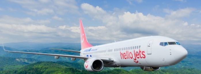 מטוס HelloJets, אילוסטרציה