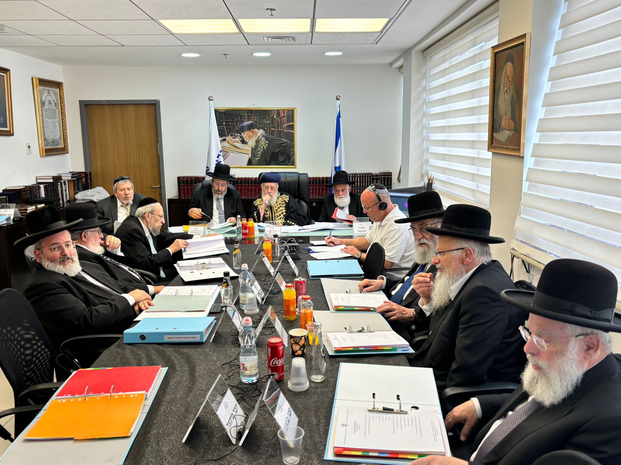 ישיבת מועצת הרבנות הראשית 19.05.24