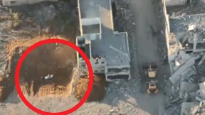 תיעוד חמאס מוציא "חלל חטוף"