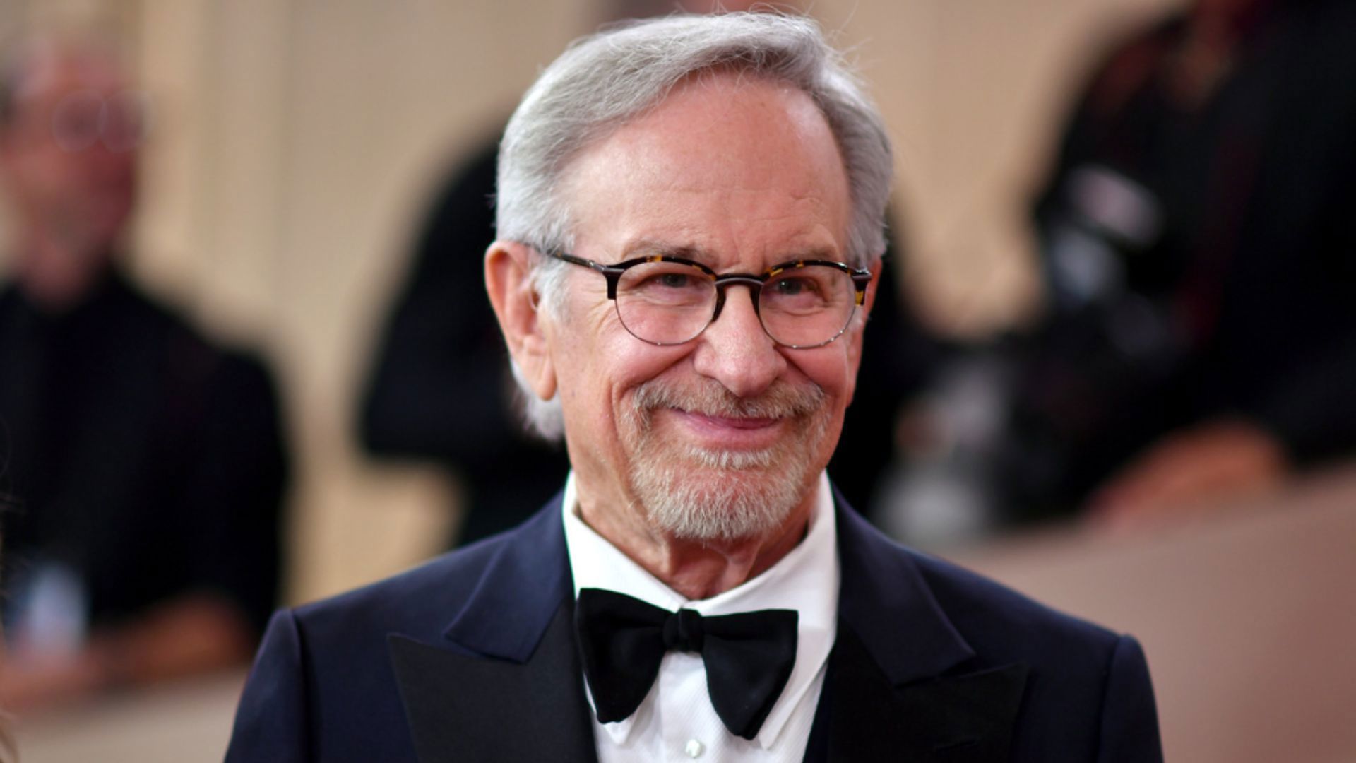 סטיבן ספילברג בטקס פרסי גלובוס הזהב, בחודש שעבר