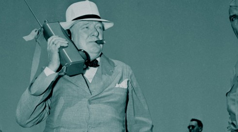  וינסטון צ'רצ'יל במלחמת העולם השניה, תמונה  מוערכת ל-1942